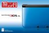 Nintendo 3DS XL - Blue & Black